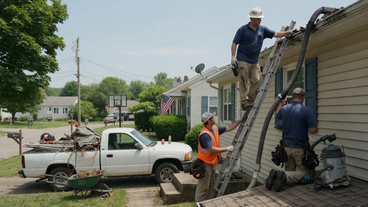 Gutter Installation in Virginia, NE near me